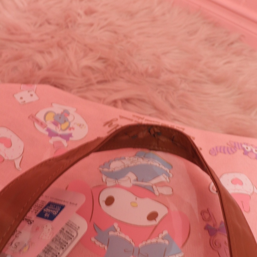 My Melody Pink Tote Bag - Picture 6 of 8